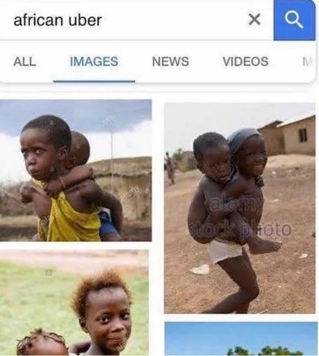 African Uber - Taxi, Africa, Uber, Black humor