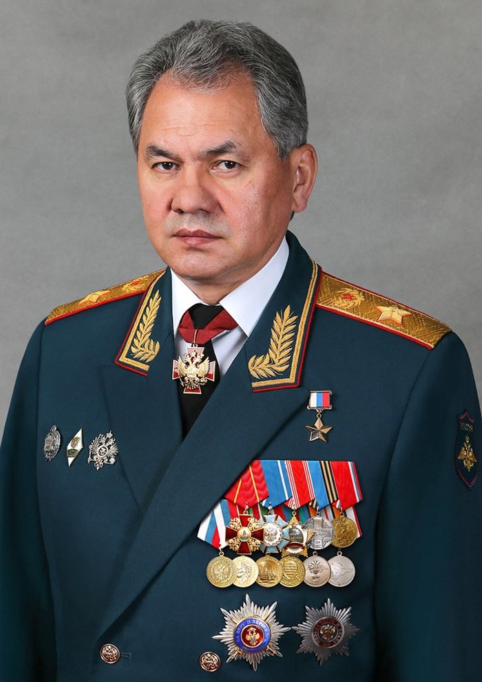 Happy birthday, Sergey Kuzhugetovich! - Society, Russia, Hero of Russia, Defense minister, Sergei Shoigu, Birthday, Congratulation, To lead, Longpost