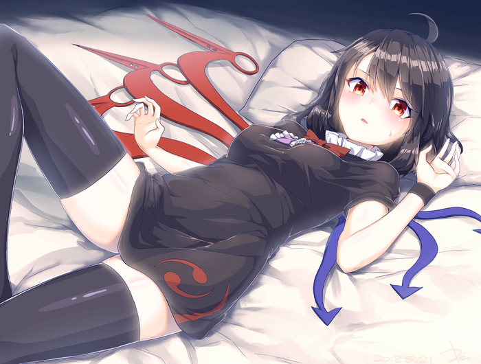 Houjuu Nue , Anime Art, Touhou, Houjuu Nue, Kisamu