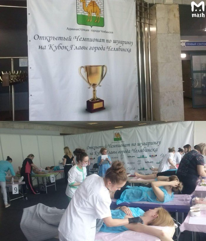 Sugaring for the mayor of Chelyabinsk - Chelyabinsk, Shugaring, Championship