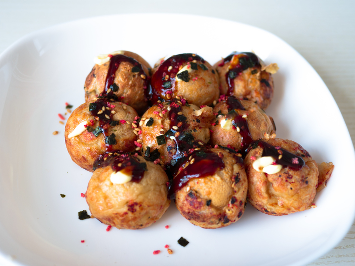 Takoyaki - My, Takoyaki, The photo, Food, Japanese food