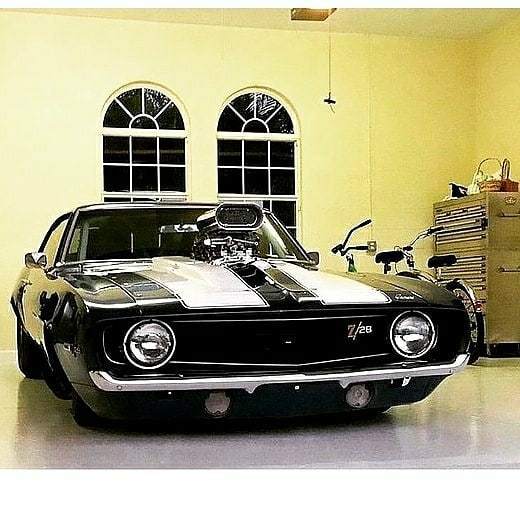 1969 Camaro Z28 - Chevrolet Camaro, Авто, Машина