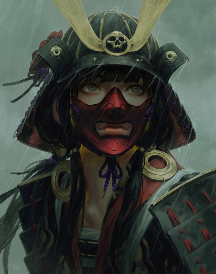 Anime Art Original Character, Anime Art, , , , , Guweiz