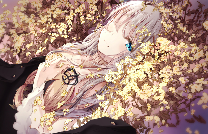 Anime Art - Anime art, Anime, Fate, Fate grand order, Anastasia Romanova