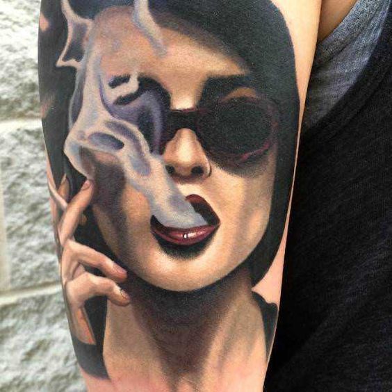 I was dying of an overdose, and he revived me with sex! - Tattoo, , Marla Singer, Fight club, Realism, Fight Club (film)