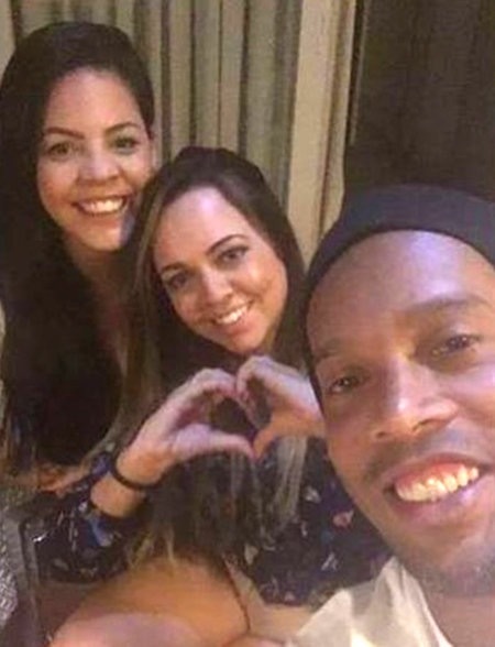 Ron marries two - Football, Ronaldinho, Wedding, Longpost