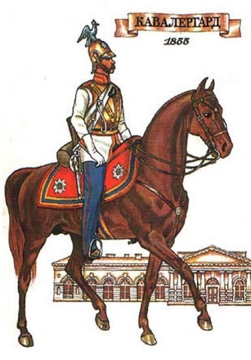 Her Majesty Empress Maria Feodorovna's Cavalier Guard Regiment - Российская империя, Imperial guard, Cavalrymen, Story, A uniform, Longpost