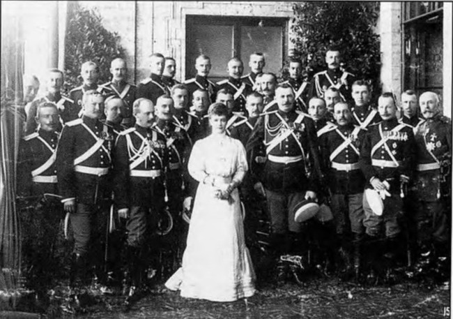 Her Majesty Empress Maria Feodorovna's Cavalier Guard Regiment - Российская империя, Imperial guard, Cavalrymen, Story, A uniform, Longpost