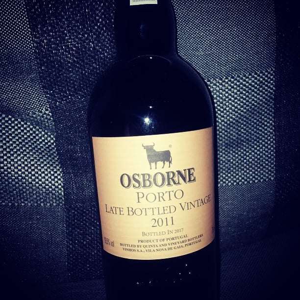 Osborne Porto Late Bottled Vintage 2011 - My, Portugal, Port wine, Red, Wine