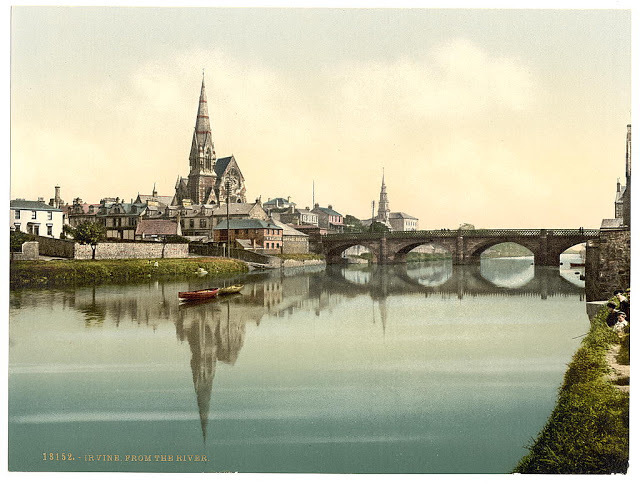 Scotland in the 1890s. - Scotland, 19th century, Photochrome, Longpost