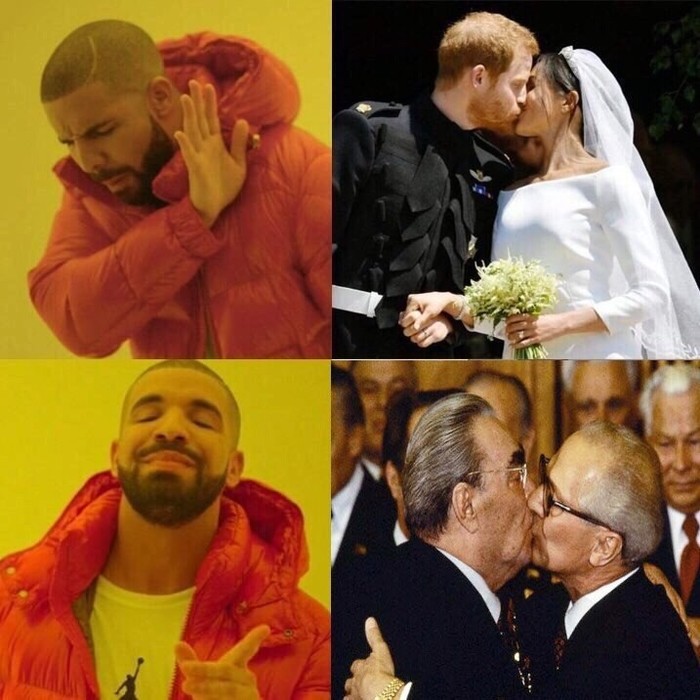 Right choice - Wedding, Choice, Brezhnev, Kiss, Leonid Brezhnev