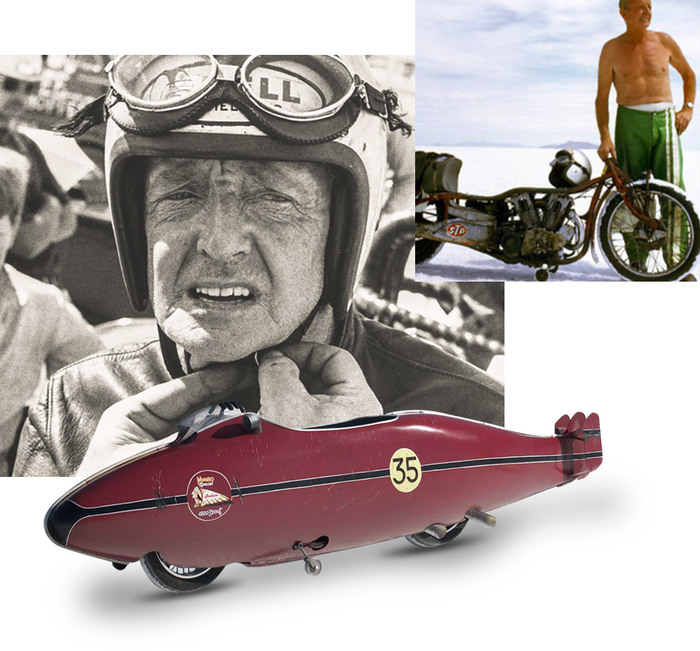 In pursuit of a dream - Person, Legend, Bikers, Motorcyclist, Engineer, Inventors, New Zealand, Longpost, Motorcyclists