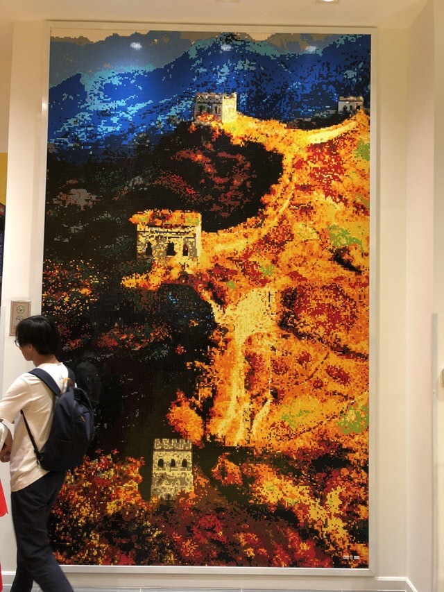 Picture from Lego - Lego, Reddit, Beijing, Painting, Art