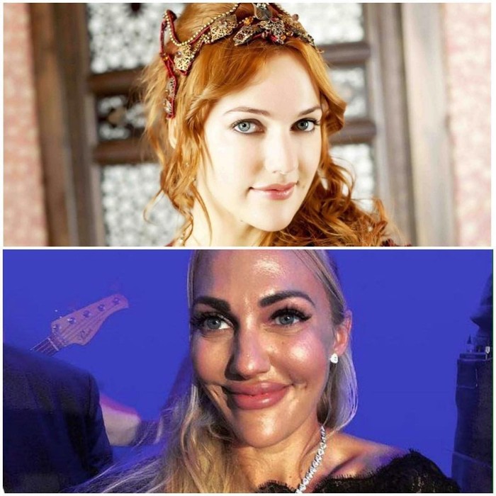 Magnificent century. - The Magnificent Century, Meryem Uzerli, Actors and actresses, Plastic