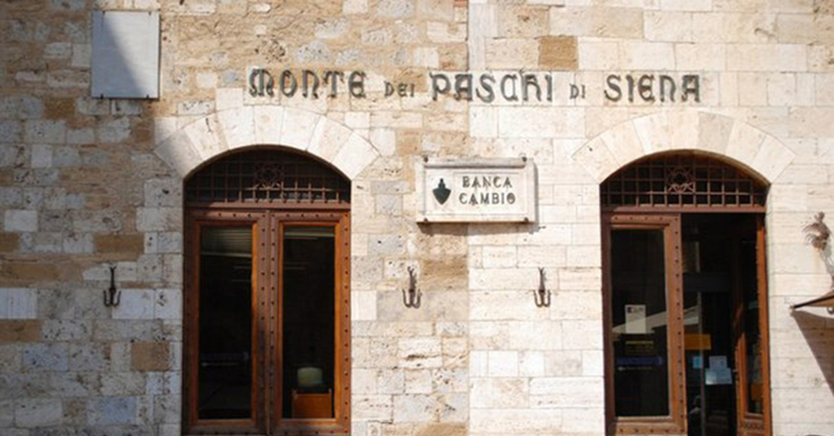 Дали банк. Monte dei Paschi di Siena Италия. Старый banca Monte dei Paschi di Siena. Самый старый банк в мире Монте деи паски. Старейший банк мира в 1472.