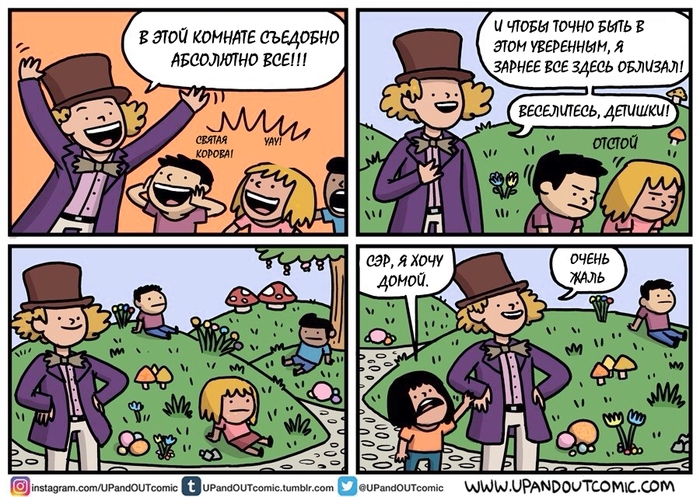 Willy Wonka - Comics, Willy Wonka, Charlie and the Chocolate Factory, Translation
