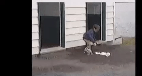 Жестокая жизнь...