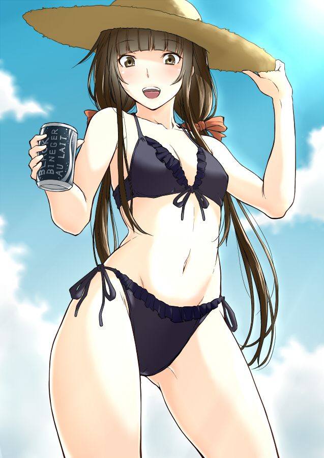 Kamizaki Risa - NSFW, , Amagami, Anime art, Longpost