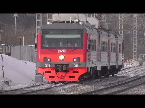 ДТ1 Дизель-поезд Торжокский - Дт1, Дизель-Электропоезд, Длиннопост, Электричка