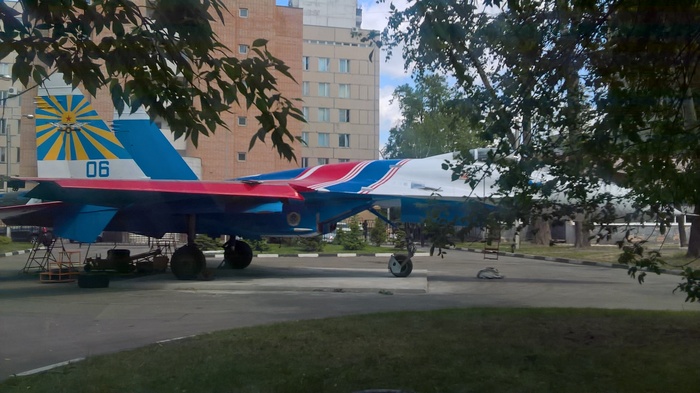 Meanwhile in Lefortovo - My, Airplane, Fighter, Mei, Students, Lefortovo, Moscow