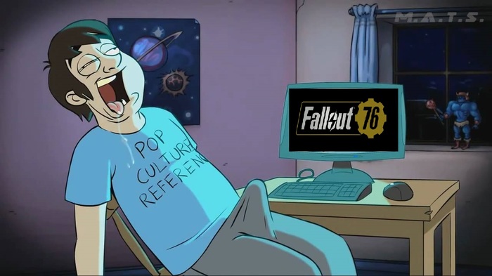 Maybe I got overexcited from the trailer - Fallout, Teaser, Fallout 76