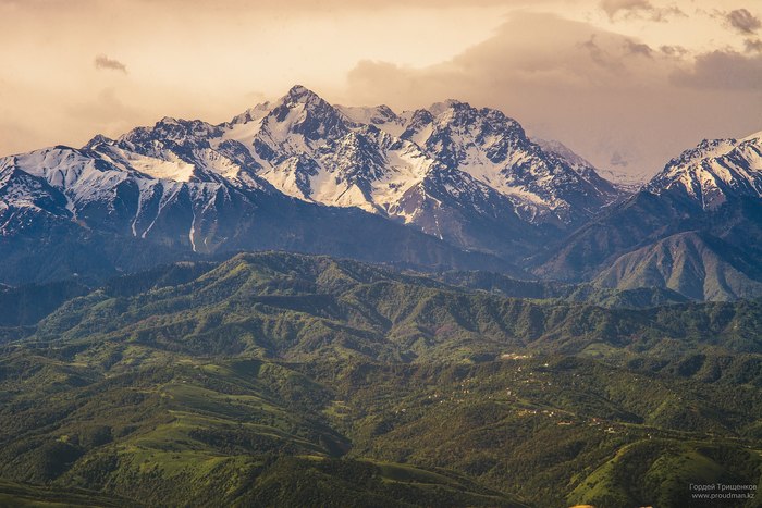 Almaty mountains - My, Almaty, Kazakhstan, The mountains, Landscape, The photo, Nikon
