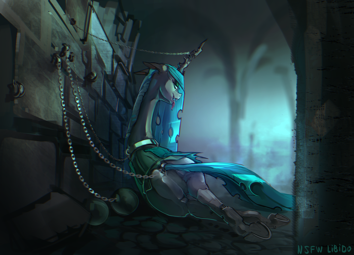 Mistress of the dungeon My Little Pony, Queen Chrysalis, MLP Edge