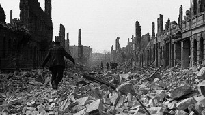 Bombing of Germany by the Allies as the reason for the change in the psychology of the Germans. - The Second World War, Bombardment, Germany, Longpost