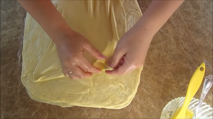 Катлама - роза Востока. Еда, Вкусно, Приготовление, Рецепт, Длиннопост, Видео рецепт, Другая кухня, Тесто, Видео