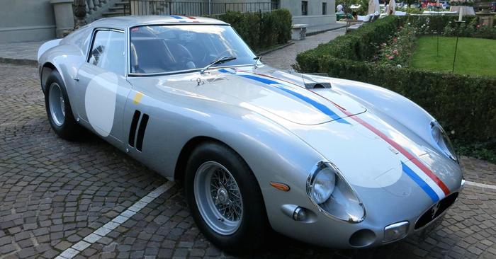 В США на аукционе был продан Ferrari 250 GTO 1963 года выпуска.. - Машина, Аукцион, Ferrari