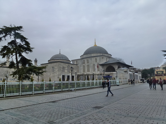 Sultanahmet district in Istanbul - My, , Sultanahmet, Istanbul, Turkey, Video, Longpost