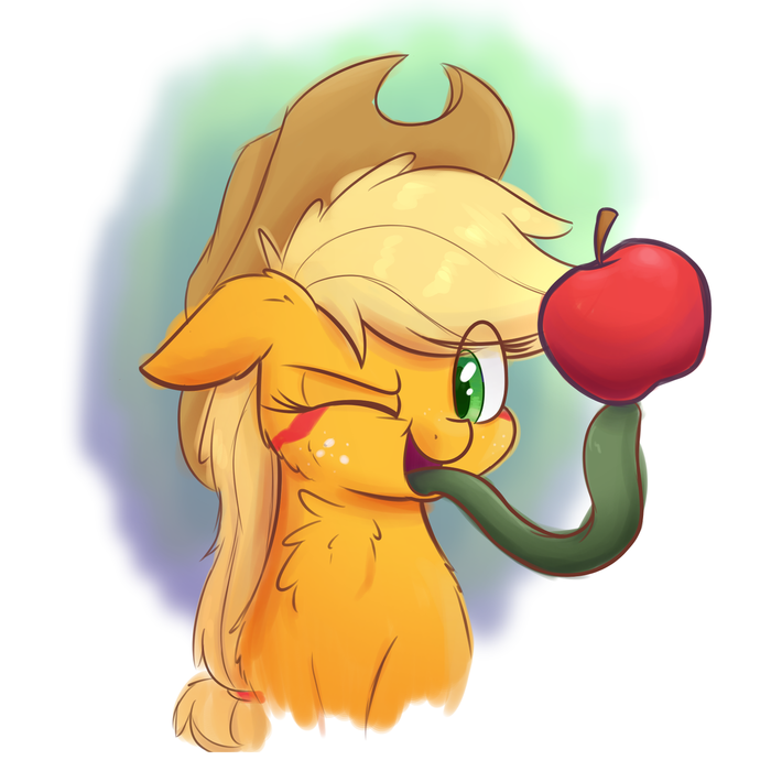  ? My Little Pony, Applejack, Tatzljack, Tatzlpony, Ponyart