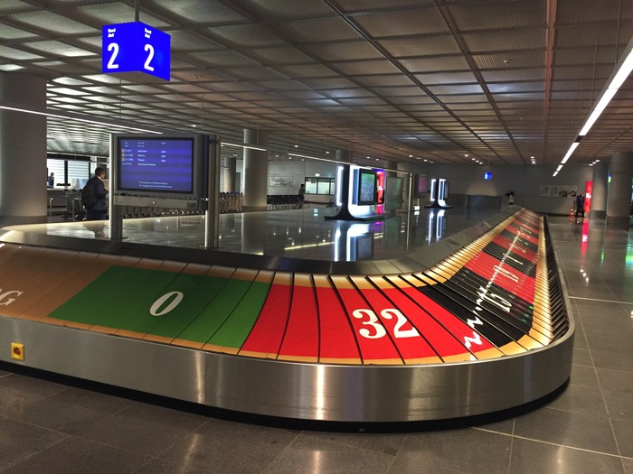 Make your bet, luggage owner - My, Germany, Frankfurt am Main, The airport, Baggage