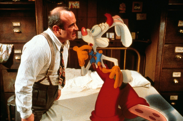 Doctor, Roger Rabbit is haunting me: roles that almost drove the actors crazy - My, Actors and actresses, Movies, Longpost, GIF, Filming