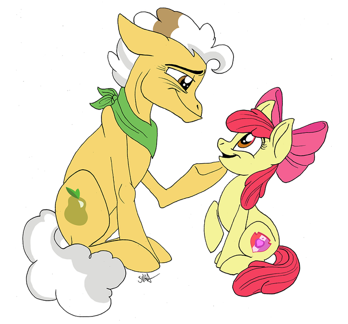    . My Little Pony, Applebloom, Ponyart