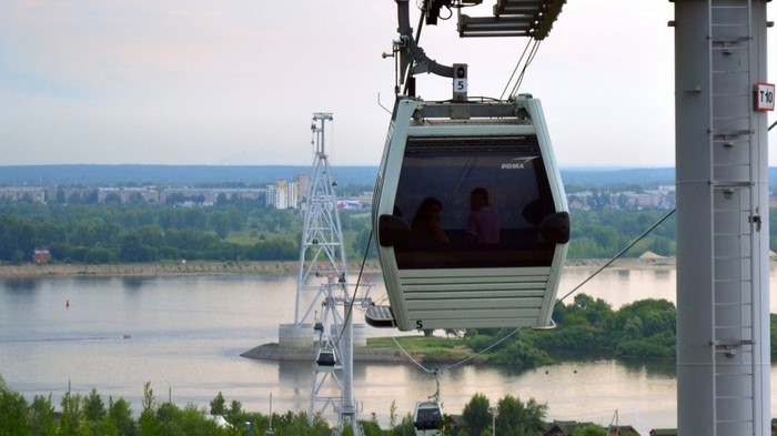 A cable car may appear in Omsk - Omsk, Cable car, news, Video