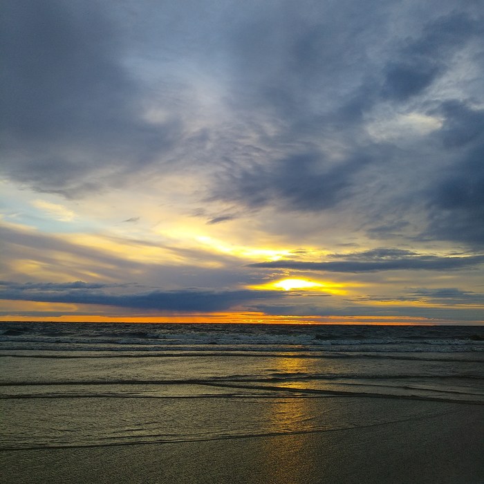 Закат. Финский залив сегодня Закат, Мобильная фотография, Финский залив, Фотография