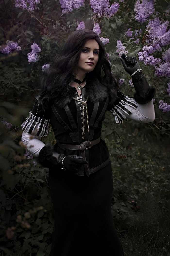 Gooseberries are tart, sweet ... well, you understand - My, The Witcher 3: Wild Hunt, Witchercosplay, Yennefer, Games, Witcher