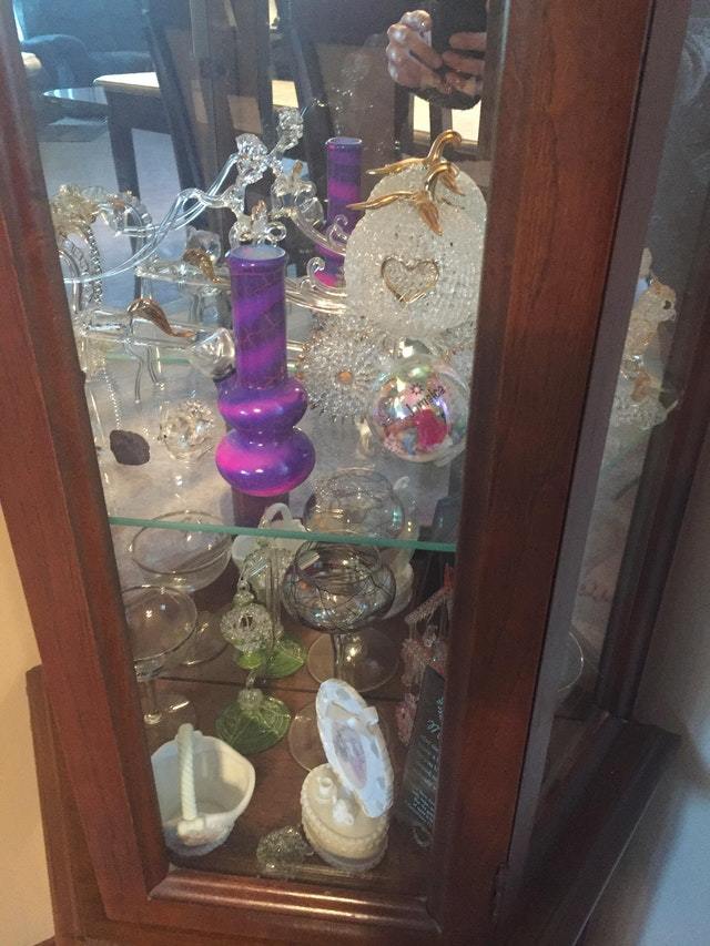 My mom unknowingly bought a bong for her crystal/glass collection. We're not going to tell her. - Mum, Purchase, Collection, Bong, Secret
