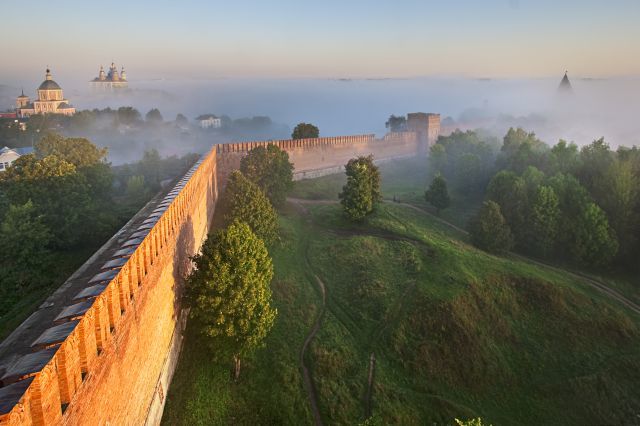 Glorified by Fortress - Smolensk, Fortress, Story, Longpost