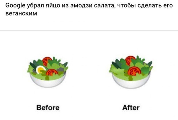 And where can I complain that, as a meat eater, I am offended by a vegan salad? - Salad, Vegan, news, Google, Eggs, It Was-It Was