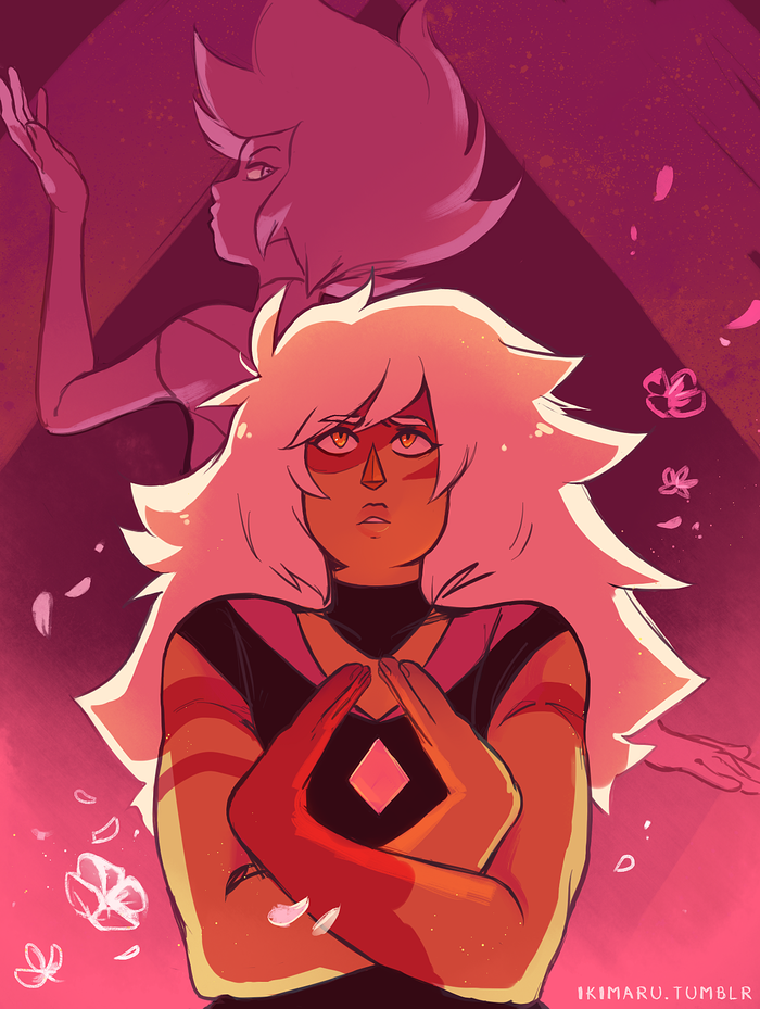   ... Steven Universe, Jasper, Pink Diamond