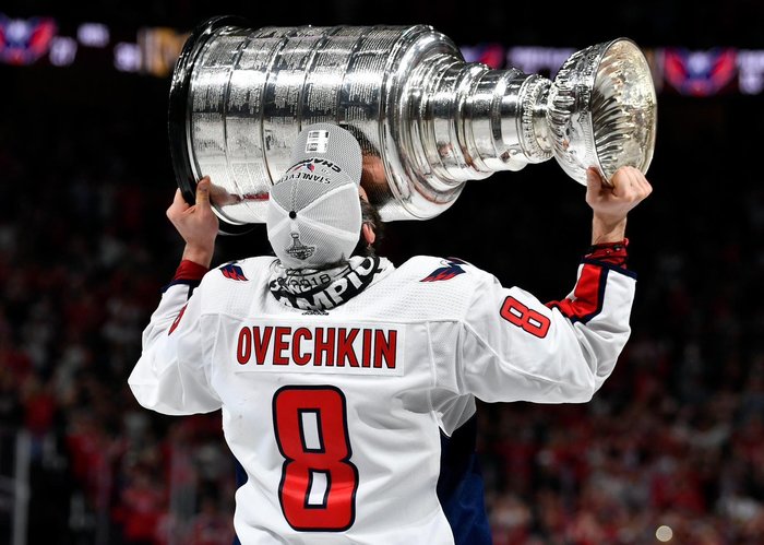 Washington Ovechkin, Kuznetsov and Orlov won the Stanley Cup. - Alexander Ovechkin, Stanley Cup, Nhl, Evgeny Kuznetsov, Dmitry Orlov, Hockey