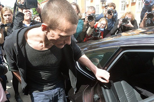 Extend indefinitely. Artist Pavlensky will sit in France without trial - Peter Pavlensky, Europe, Politics, Longpost