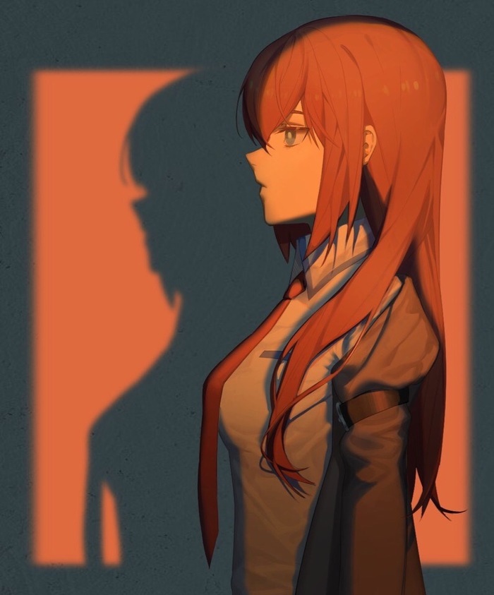 Makise Kurisu Anime Art, , Steins Gate, Kurisu Makise