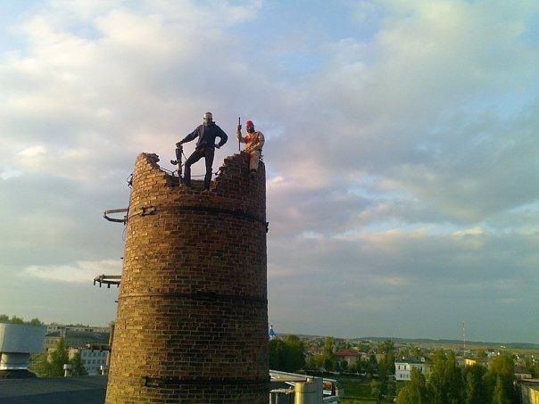 Tower demolition - Height, Builders