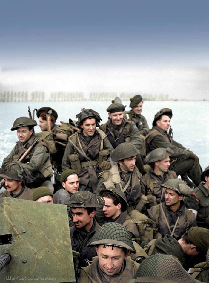 World War II in color, part 3 - The Second World War, Color correction, Colorization, Longpost
