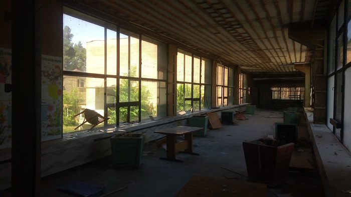 История одного санатория Санаторий, Заброшенный санаторий, Длиннопост, Заброшенное