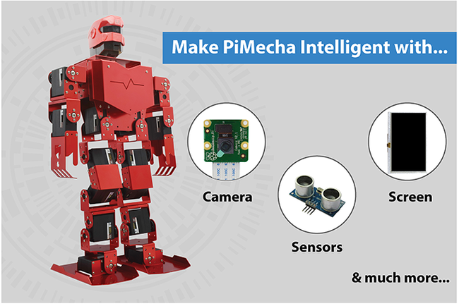 Raspberry Pi robot project launched on Kickstarter - Rpi, Raspberry pi