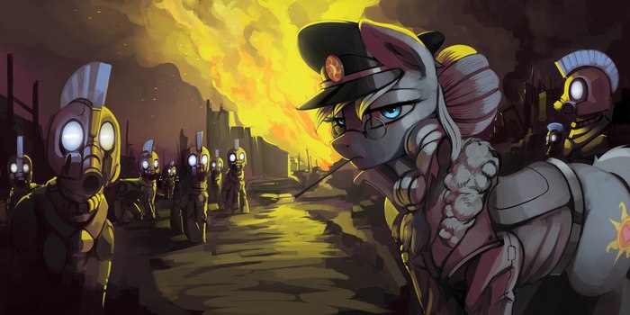 Fire? - My little pony, Original character, Dimfann